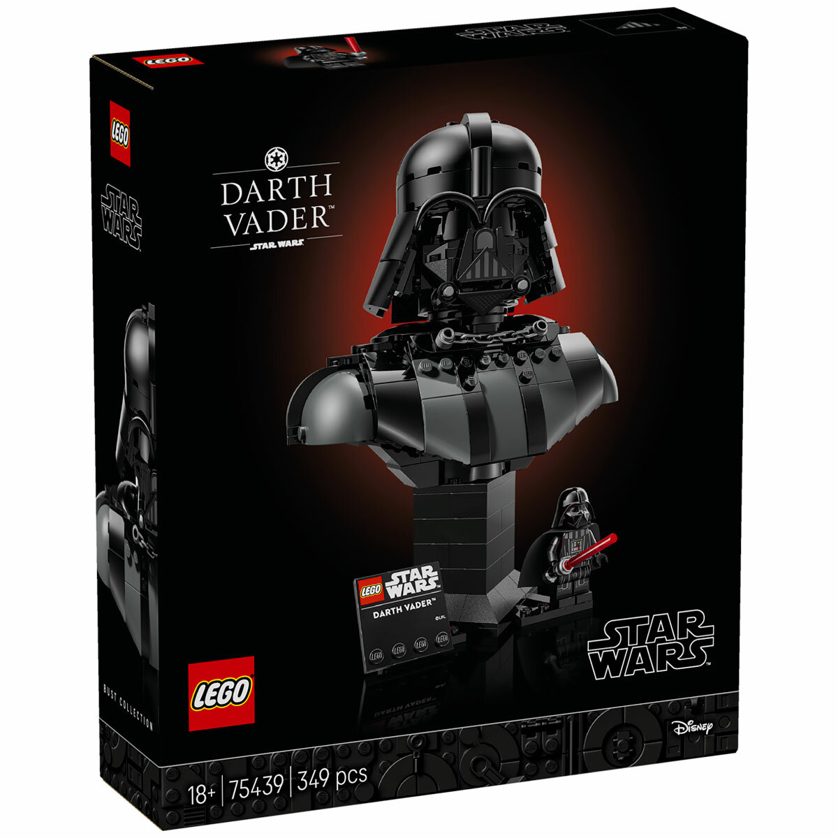 LEGO Star Wars Darth Vader Bust 75439