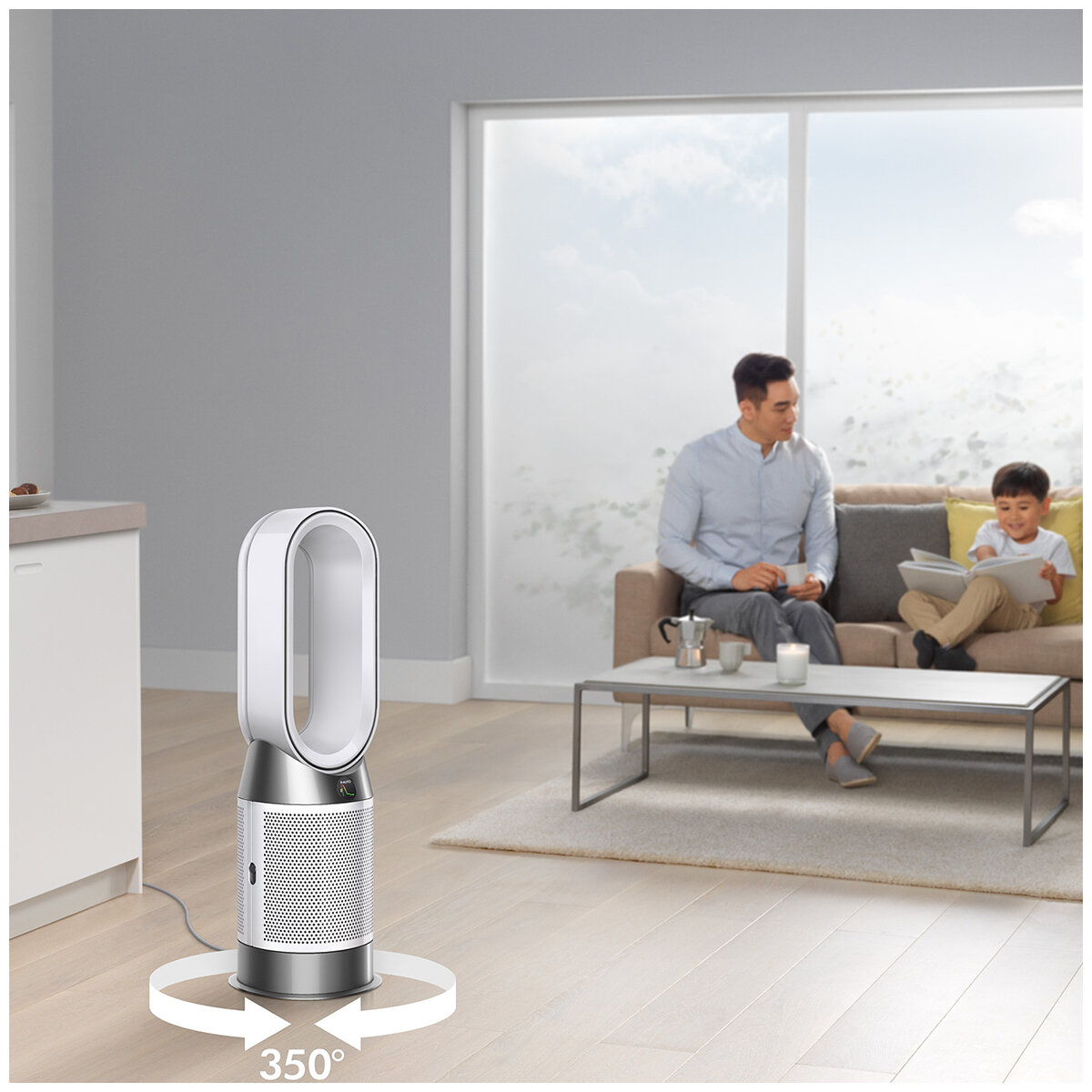 Dyson HP10 Hot+Cool Purifying Fan 454863-01