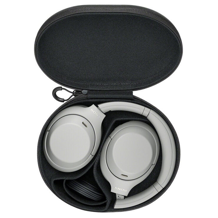 Sony Wireless Noise Cancelling Headphones Silver WH1000XM4CS Sony Wireless Noise Cancelling Headphones Silver WH1000XM4CS