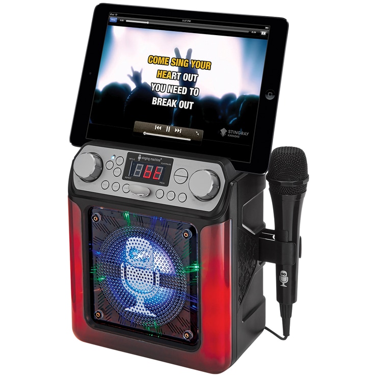 Singing Machine Groove Mini Karaoke System SML652BK Costco Australia