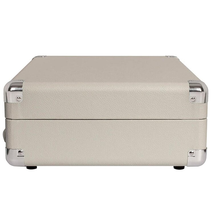 Crosley Cruiser Bluetooth Portable Turntable White Sands CRIW8005F-WS4 Crosley Cruiser Bluetooth Portable Turntable White Sands CRIW8005F-WS4