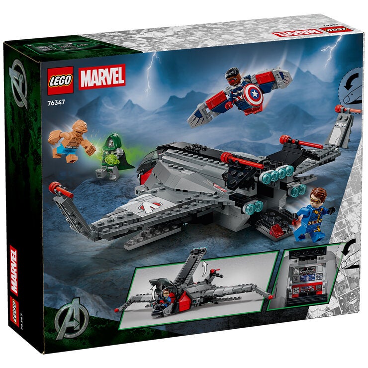 LEGO Marvel Avengers: Doomsday Quinjet 76347 LEGO Marvel Avengers: Doomsday Quinjet 76347