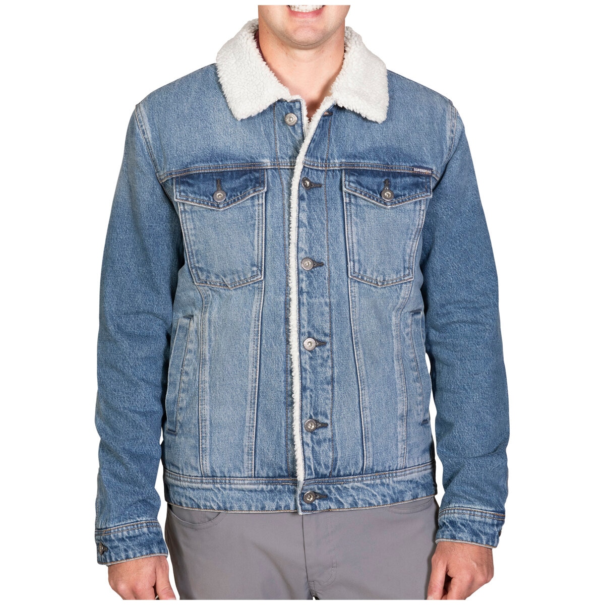 Superdry Highwayman Trucker Jacket | Costco Australia