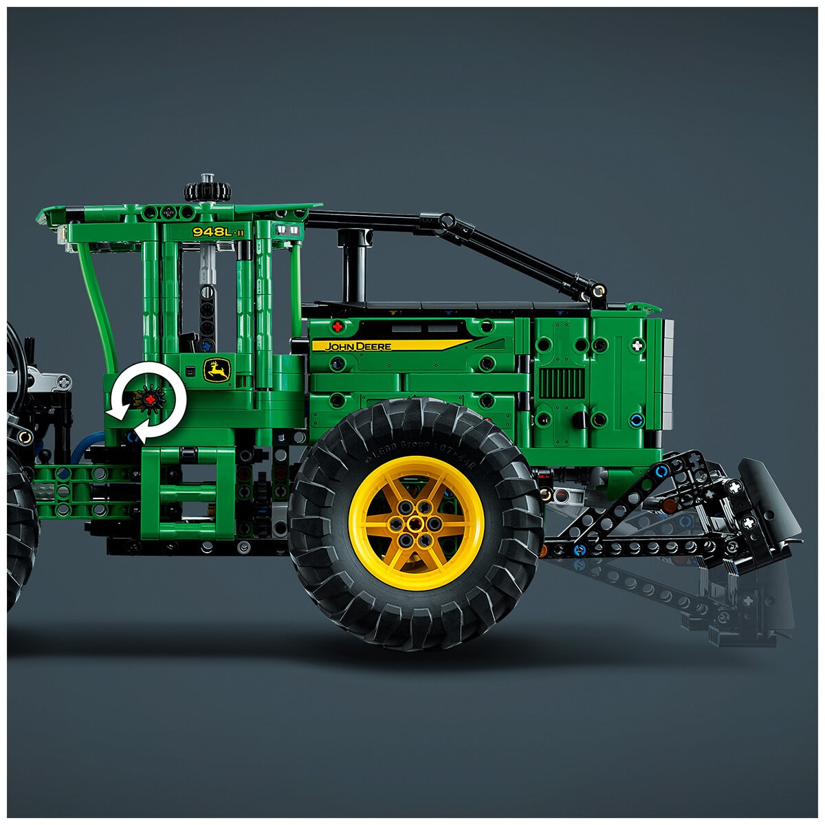 LEGO Technic John Deere 948L-II Skidder 42157