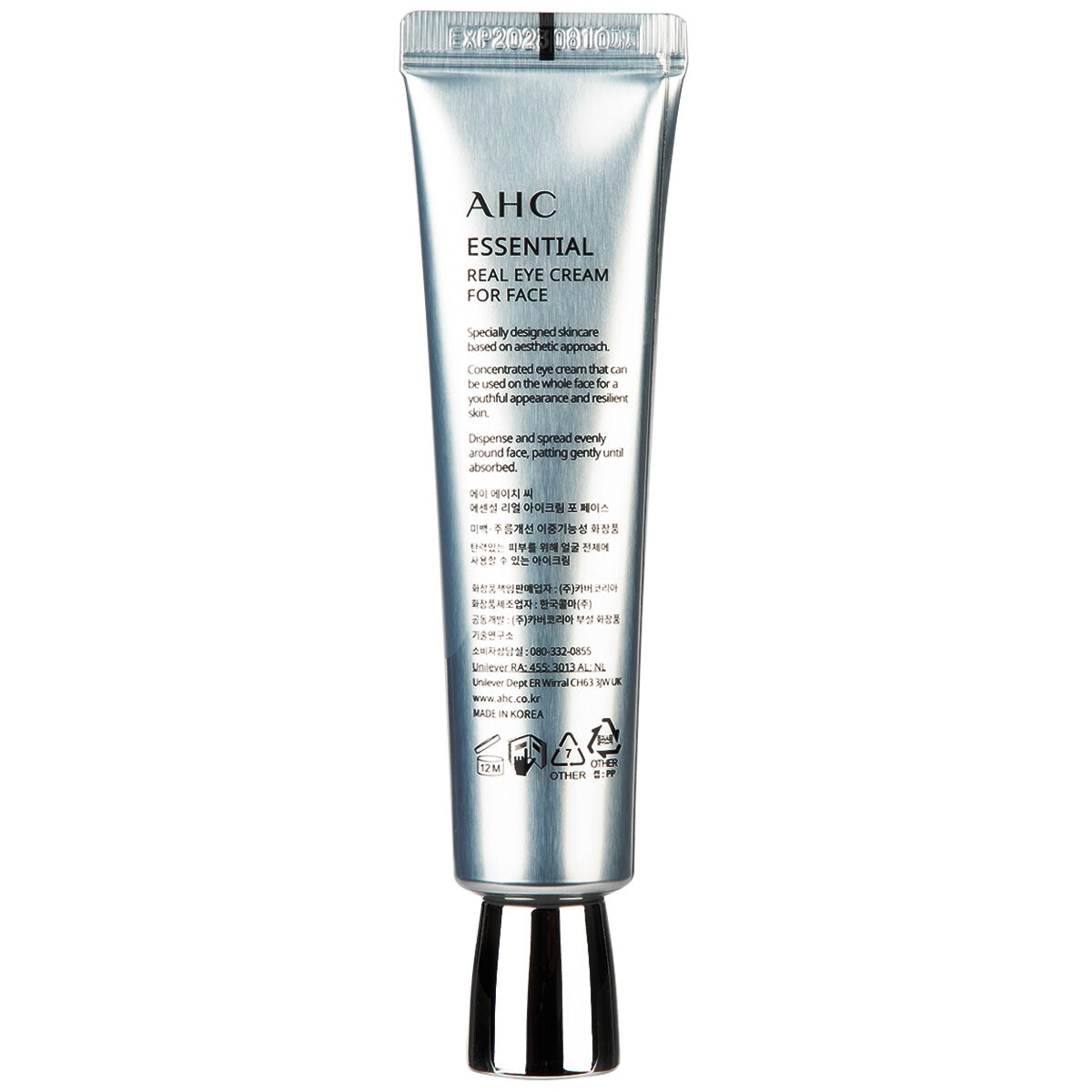 AHC Eye Cream Content