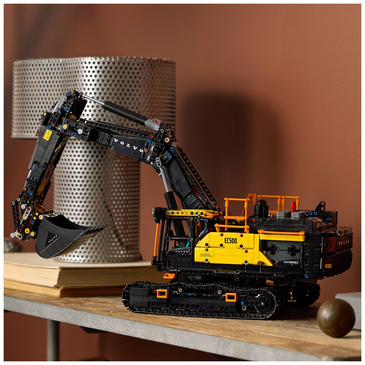 LEGO Technic Volvo EC500 Hybrid Excavator 42215