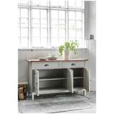 Hudson Living Bronte 3 Door 2 Drawer Sideboard