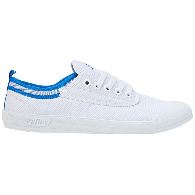 Volley Unisex Canvas Shoes Croyal & White Costco Australia
