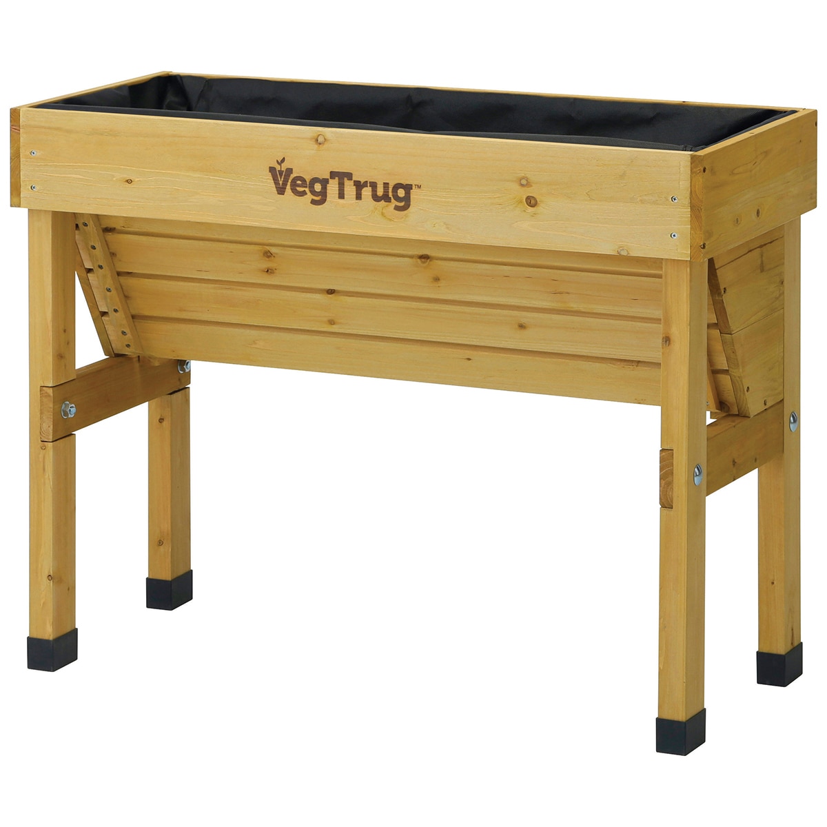 Vegtrug Wallhugger 1m - Natural