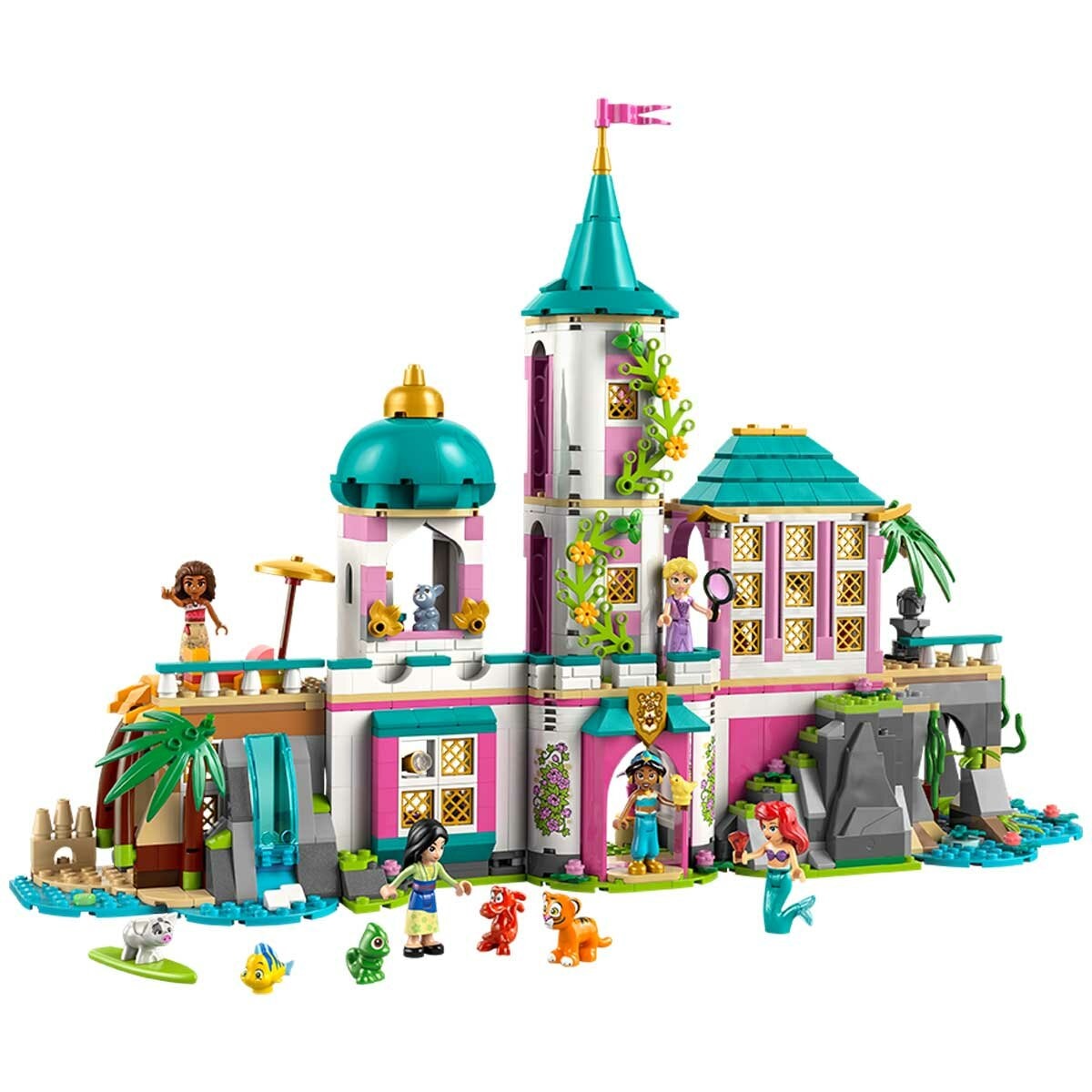 LEGO Princess Castle And Royal Pets 43267