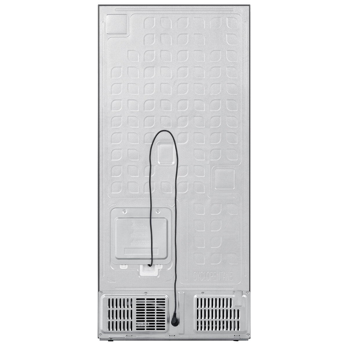 Hisense 483L French Door Fridge Stainless Steel HRCD483TS