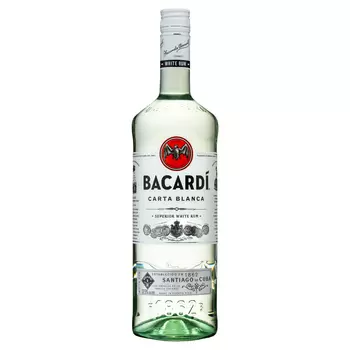 Bacardi Carta Blanca Superior White Rum 1 Litre