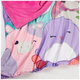 Squishmallows Snuggle Throw 127cm x 178cm Squish On