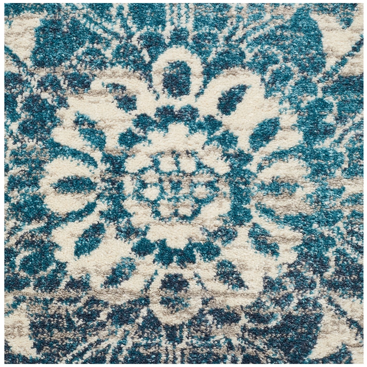 Unitex Babylon 207 Blue 230 cm x 160 cm Unitex Babylon 207 Blue 230 cm x 160 cm