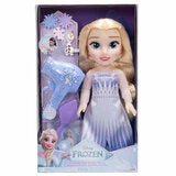 Disney Princess Large Doll and Hair Play Set Assortment Elsa Disney Princess Large Doll and Hair Play Set Assortment Elsa
