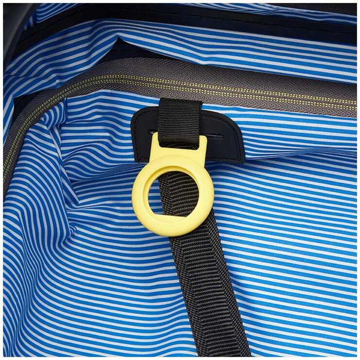 Hybrid Hardside Carry On With Front Lid Opening
