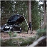 TentBox Lite XL on a car - Slate Grey