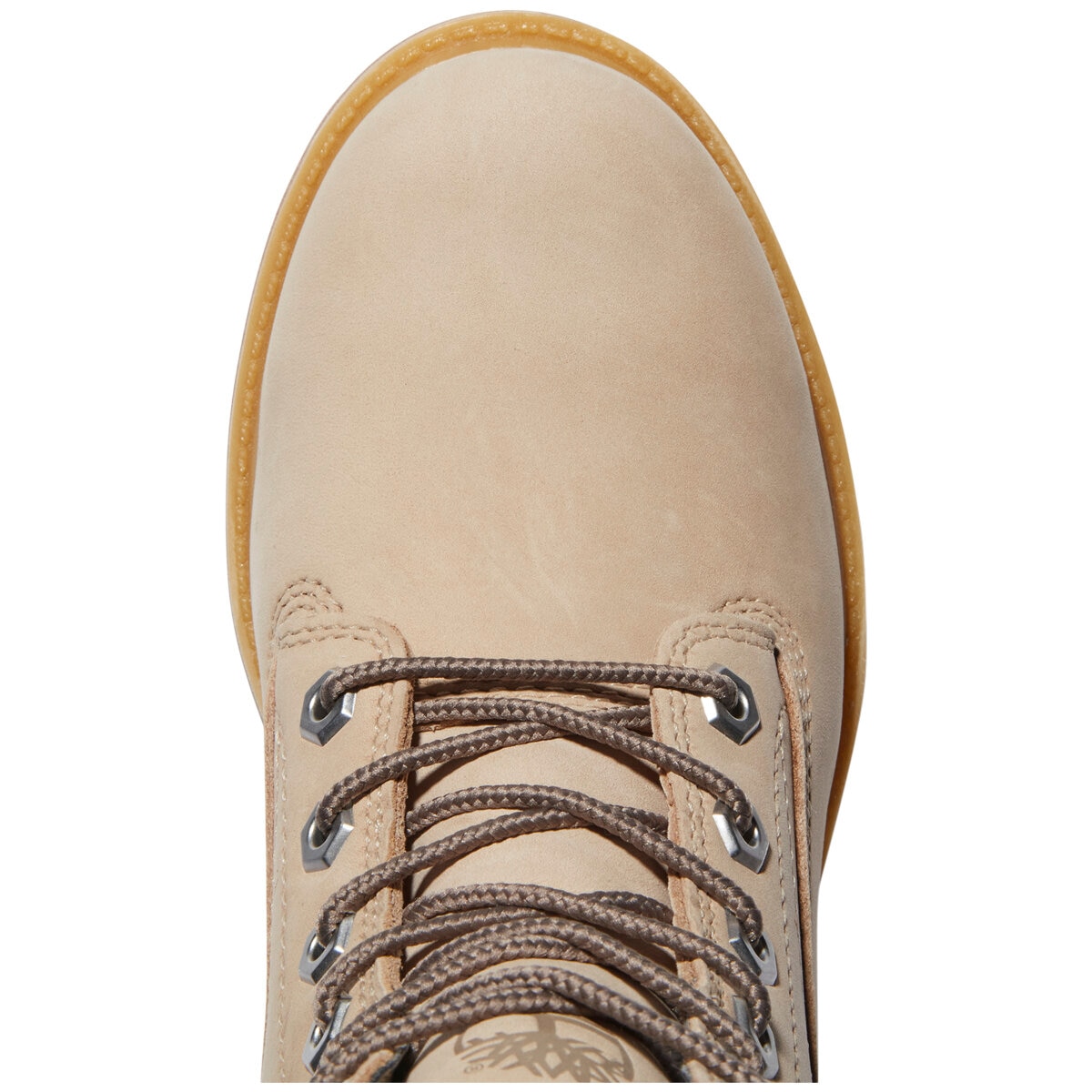 Timberland Women's Boot Light Beige Nubuck