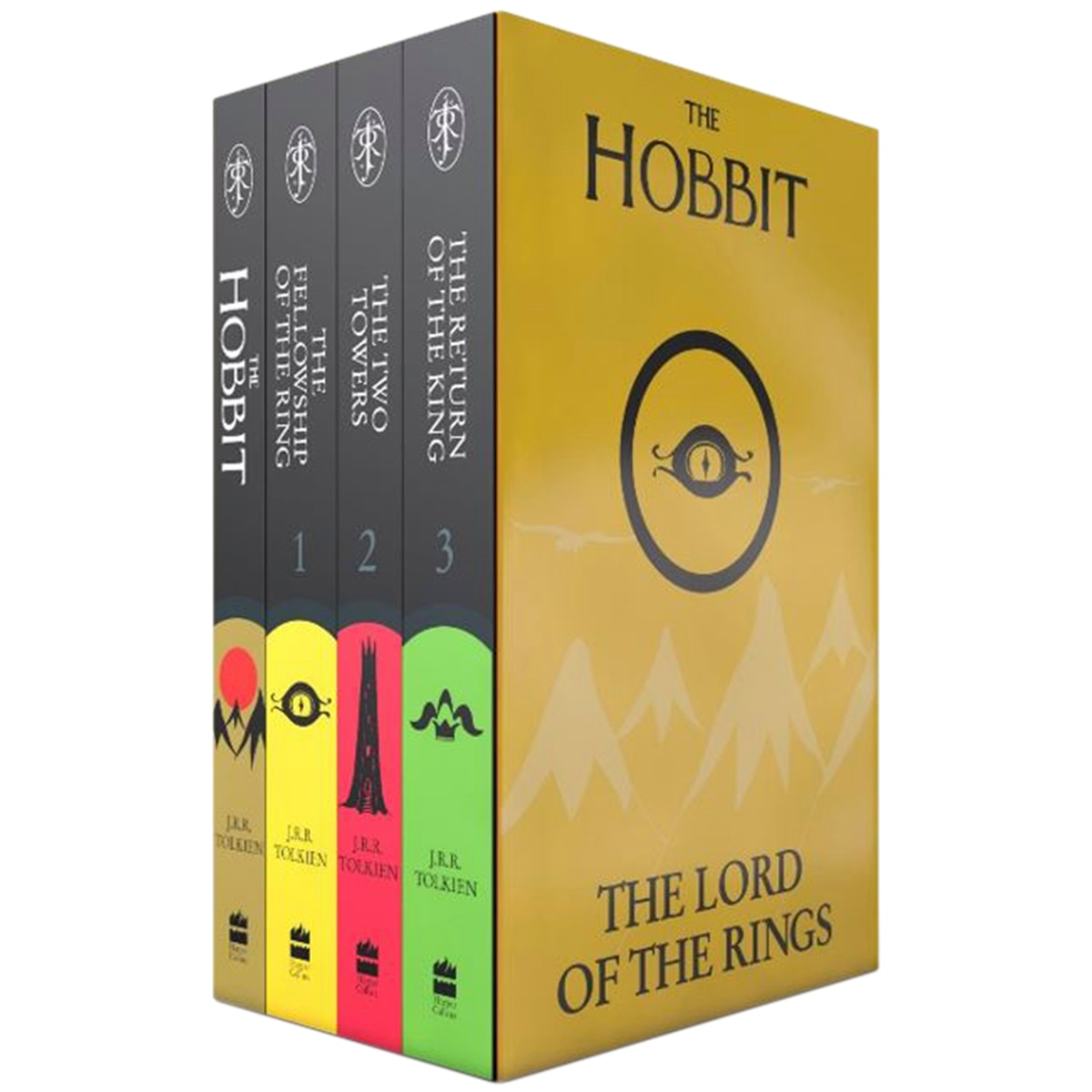 The Hobbit and The Lord of the Rings Boxset