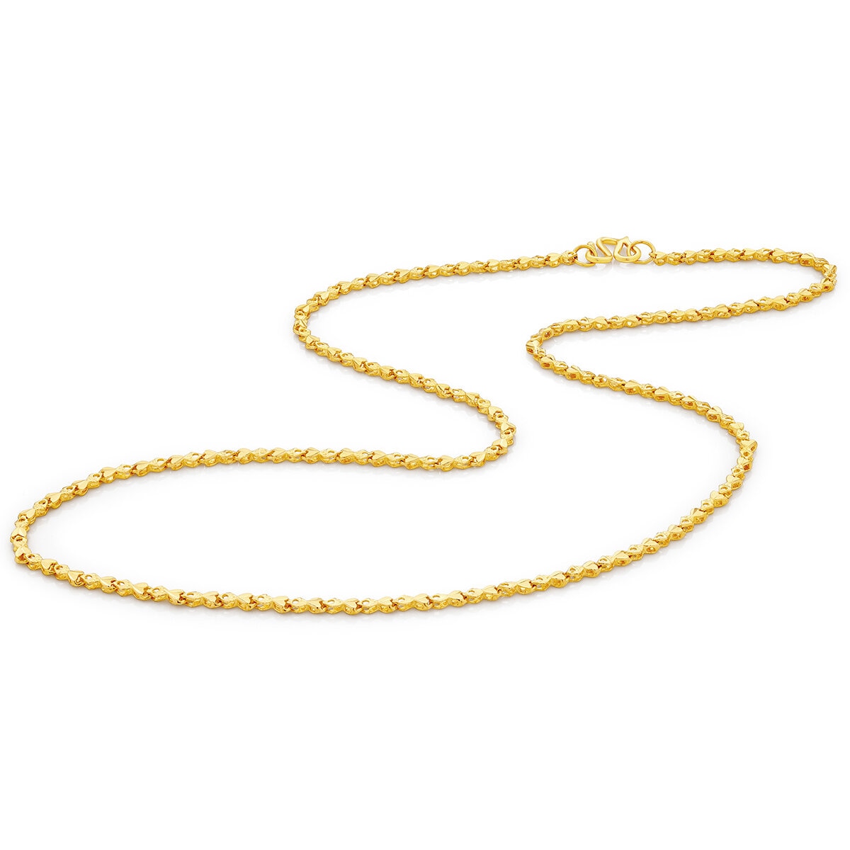 ABC Bullion 24KT Yellow Gold Paper Clip Chain
