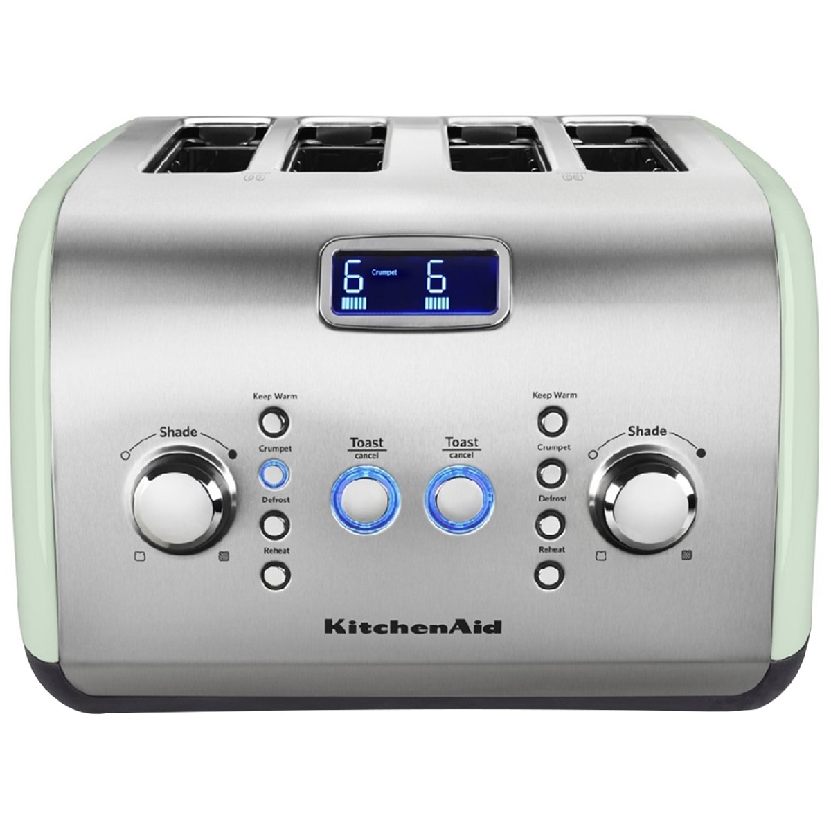 KitchenAid Artisan 4 Slice Automatic Toaster Pistachio 5AKMT423PT ...