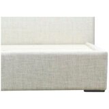 Moran Ora King Bedhead with Encasement and Slats Natural