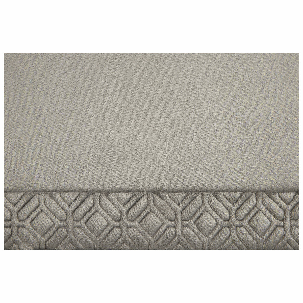 Town & Country Memory Foam Bath Rug 2 Pack Steeple Grey
