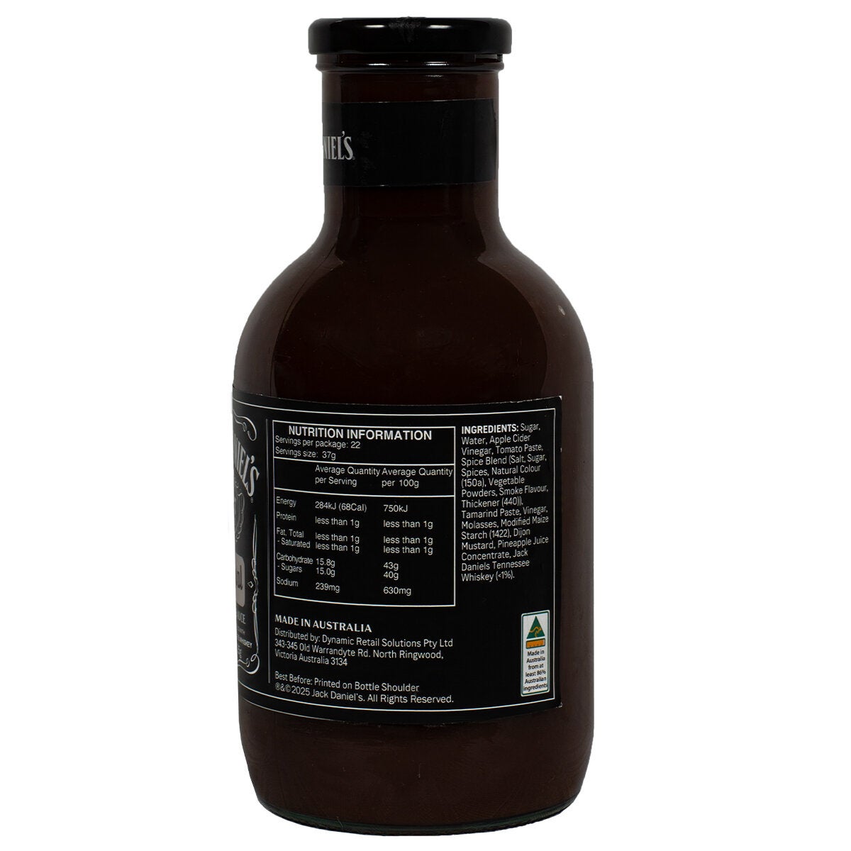 Jack Daniel's BBQ Sauce 825g