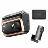 DDPAI 4G Z60 PRO Dual Sony 4K Front Camera + 1080P Rear