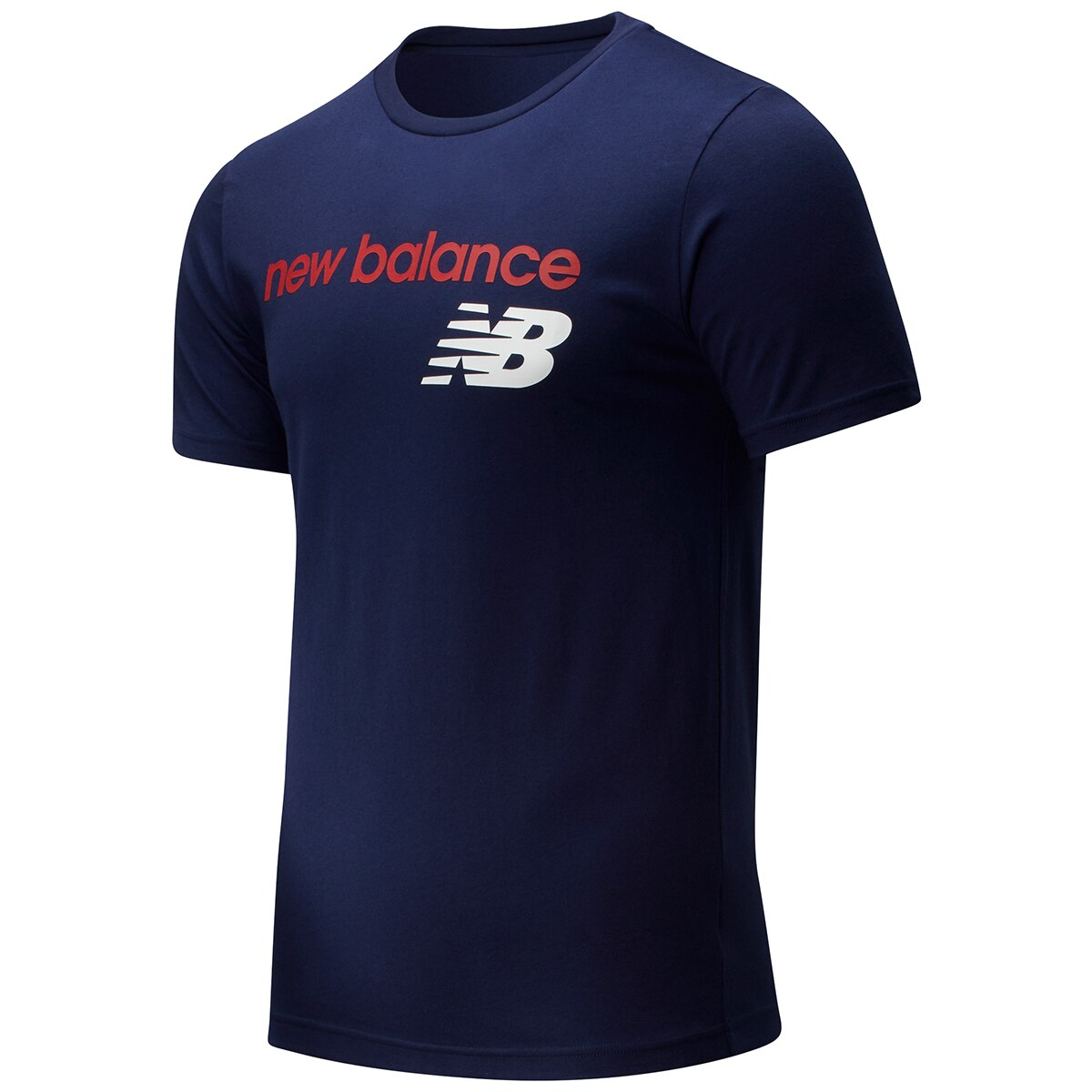 New Balance Men's Heritage Tee Navy | Costco Australia