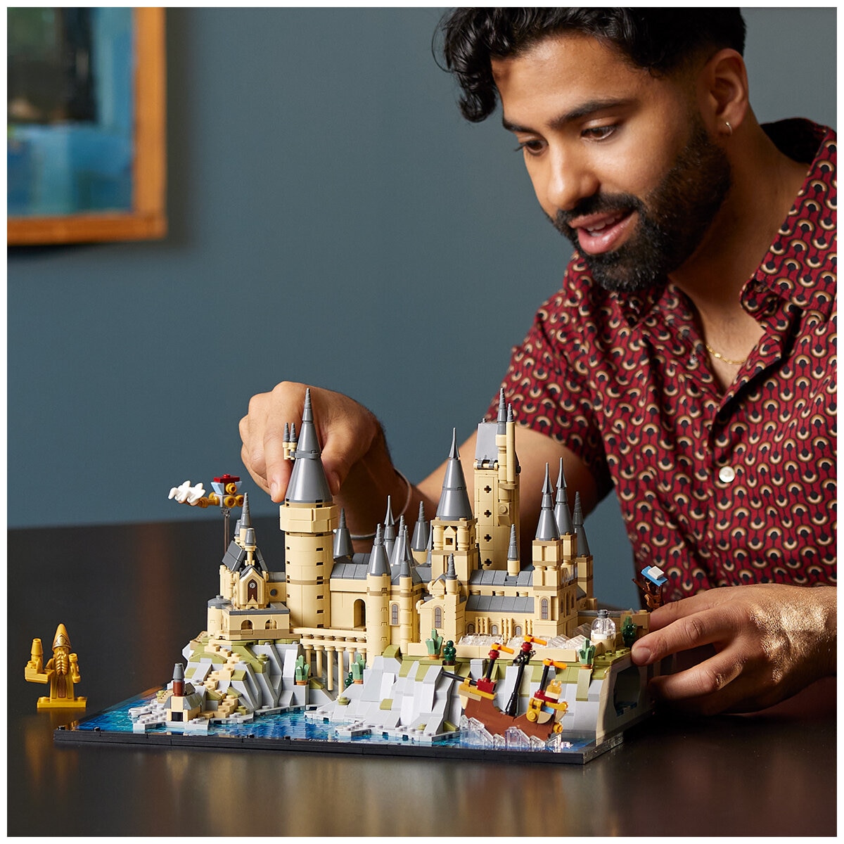 lego harry potter hogwarts castle and groun