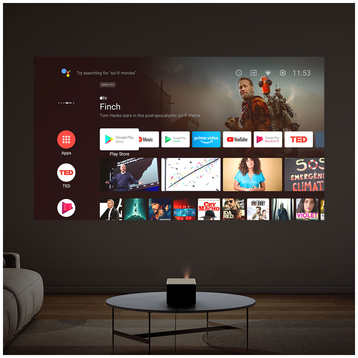 XGIMI Horizon Ultra 4K Projector XM13N