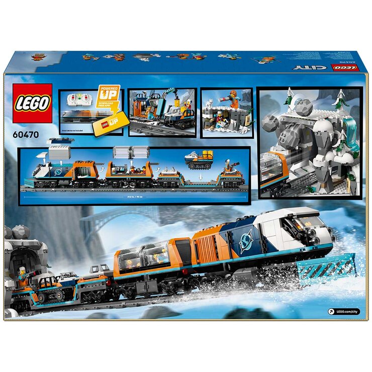 LEGO Explorers' Arctic Polar Express Train 60470