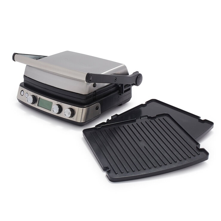 GreenPan Elite Contact Grill CC006847-001 Stainless Steel GreenPan Elite Contact Grill CC006847-001 Stainless Steel