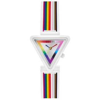 GUESS Fame White Multi Colour Women's Watch GW0679L1