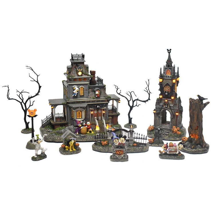 Disney Halloween Set 12 Pieces