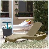 Keter Atlantic Sun Lounger Beige 2 Piece Set