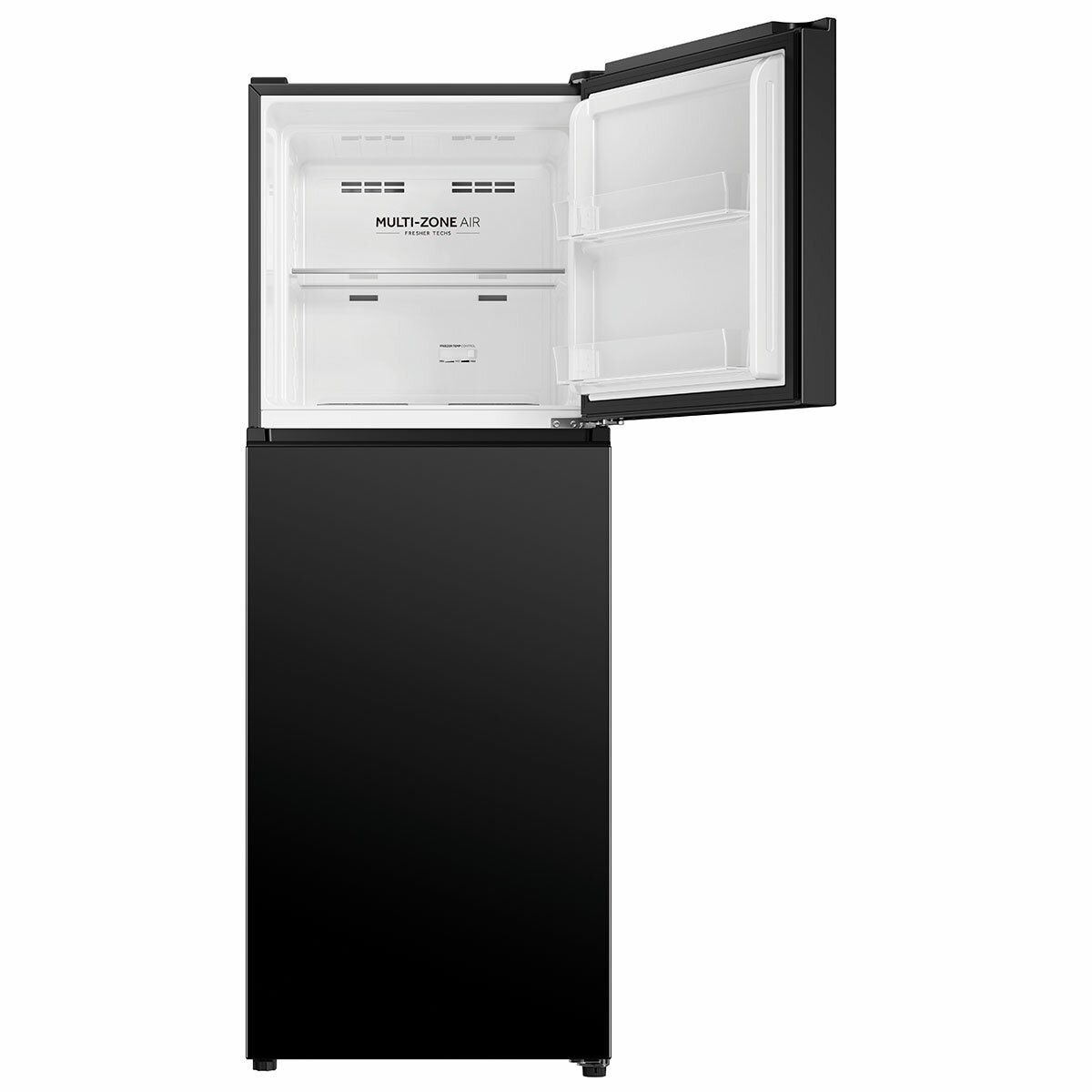 Haier 311L 300 Series Refrigerator Top Freezer Black HRF330TG