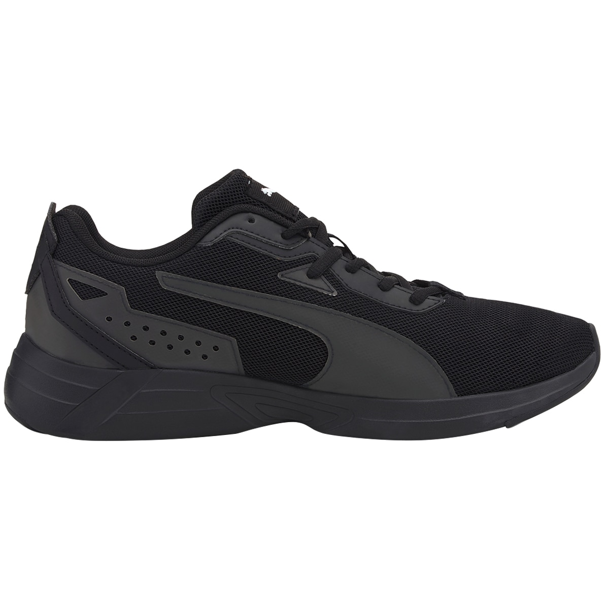 Puma Men's Space Runner Running Shoes Black | Costco Australia