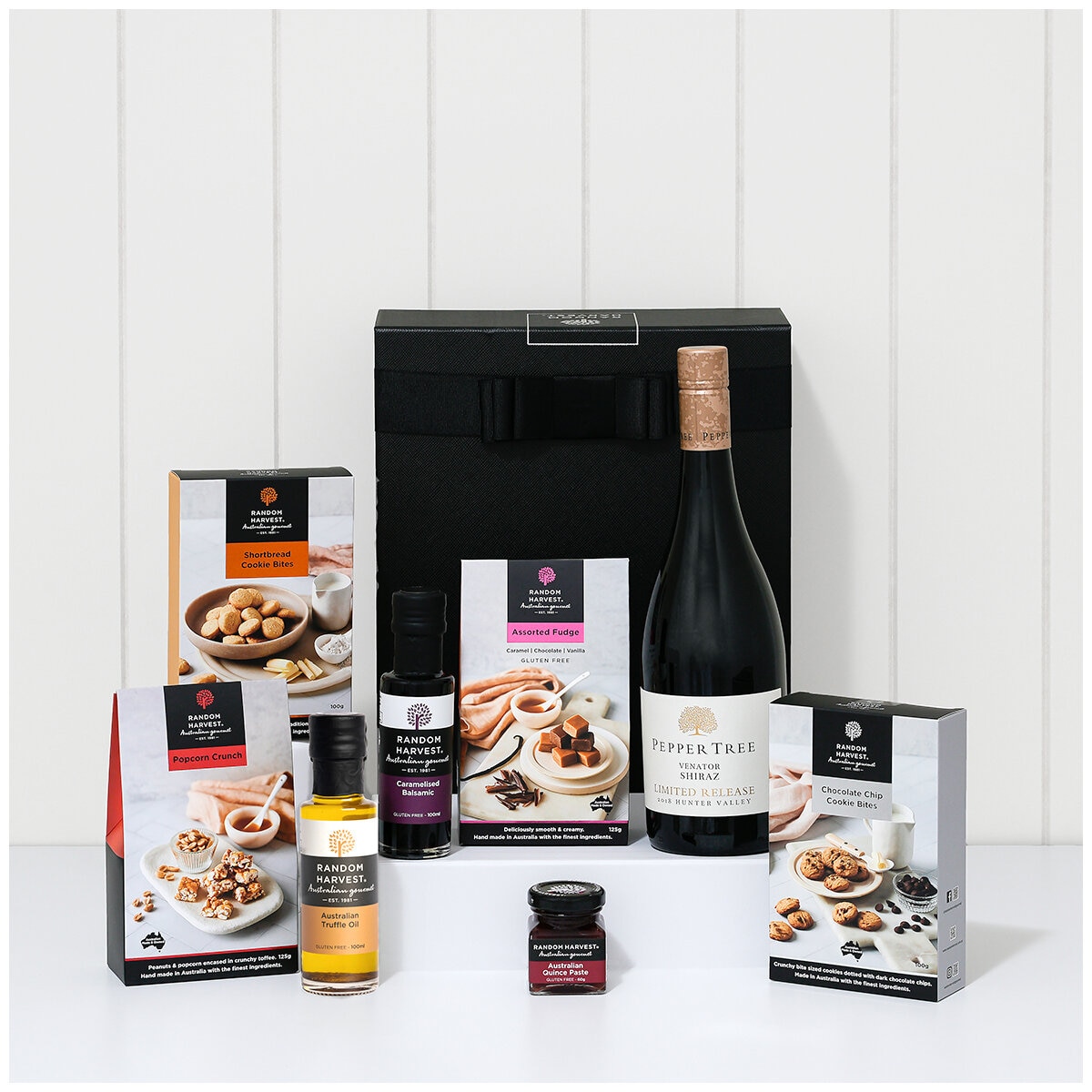 Red Wine and Treats Hamper