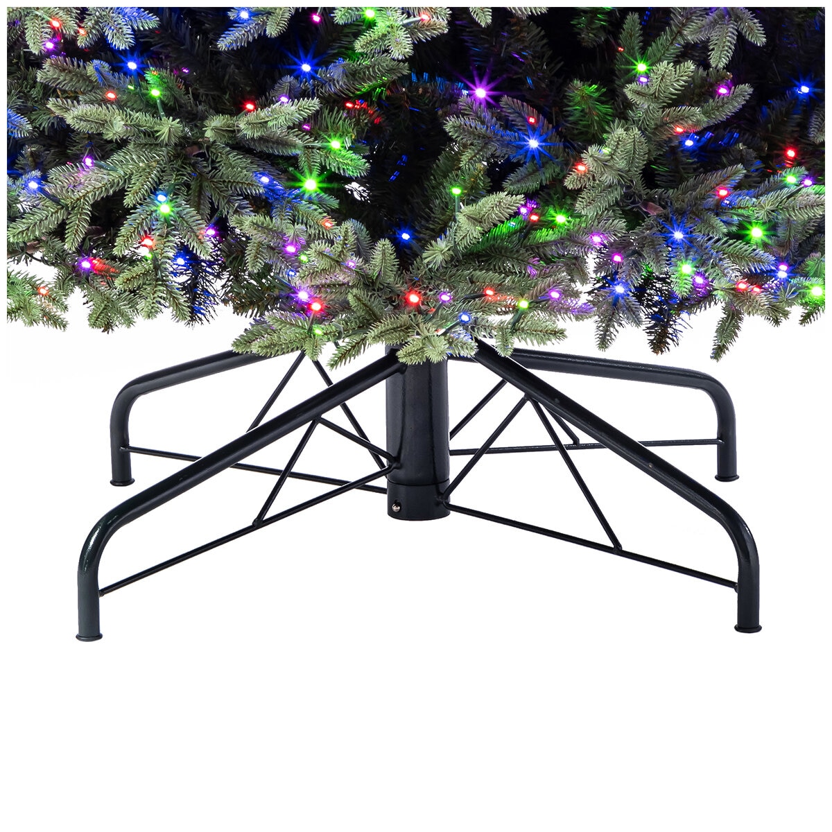 Pre-Lit Aspen Artificial Christmas Tree 2.74m