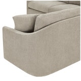 Thomasville 2 Piece Fabric Sectional