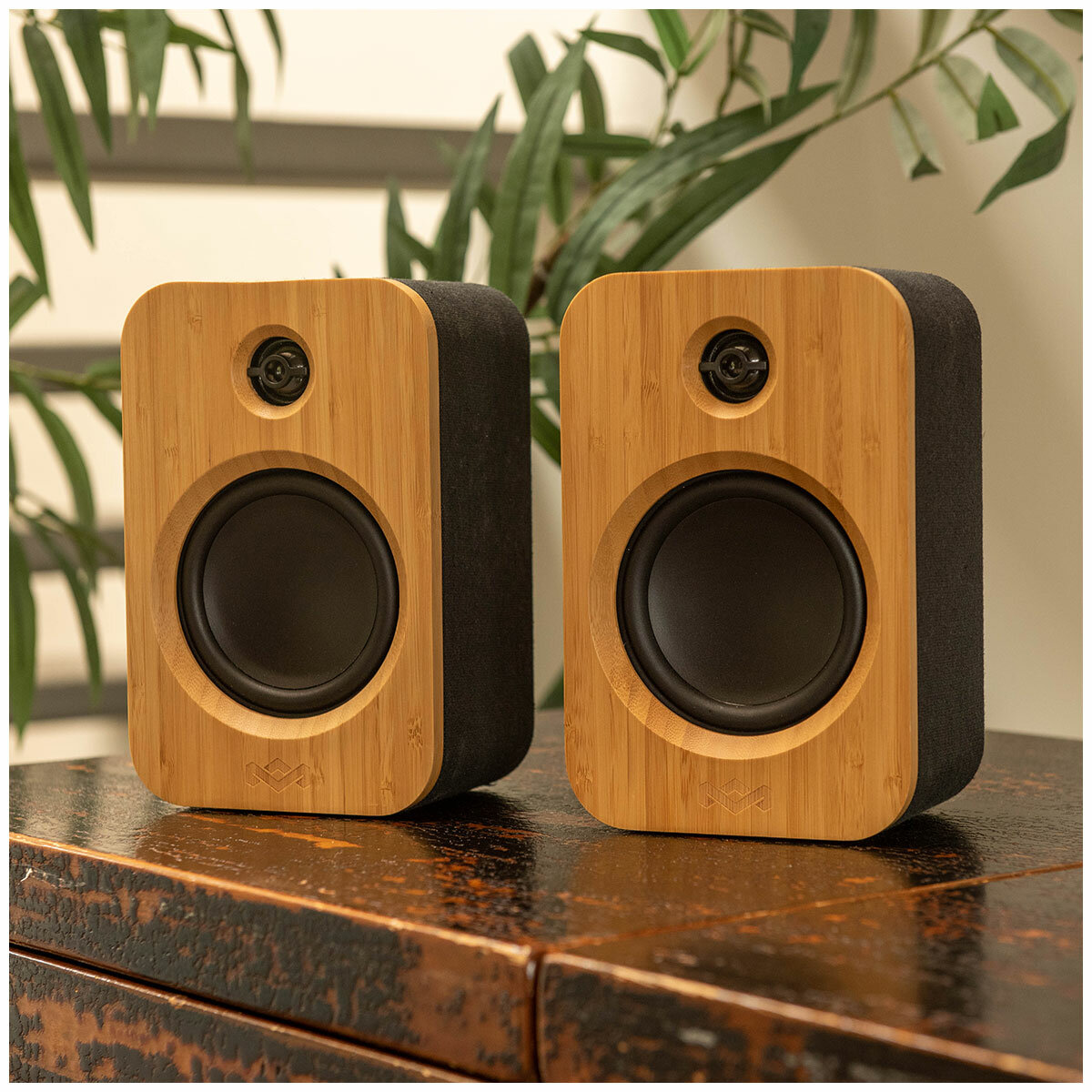 House of Marley Get Together Duo Wireless Speakers EM-JA019-SB