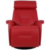 Moran Fjords Rome Motorised Recliner Relaxer Large 1 Motor with Battery Chilli Red