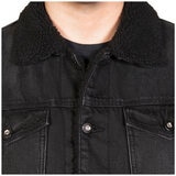 Superdry Highwayman Trucker Jacket Black