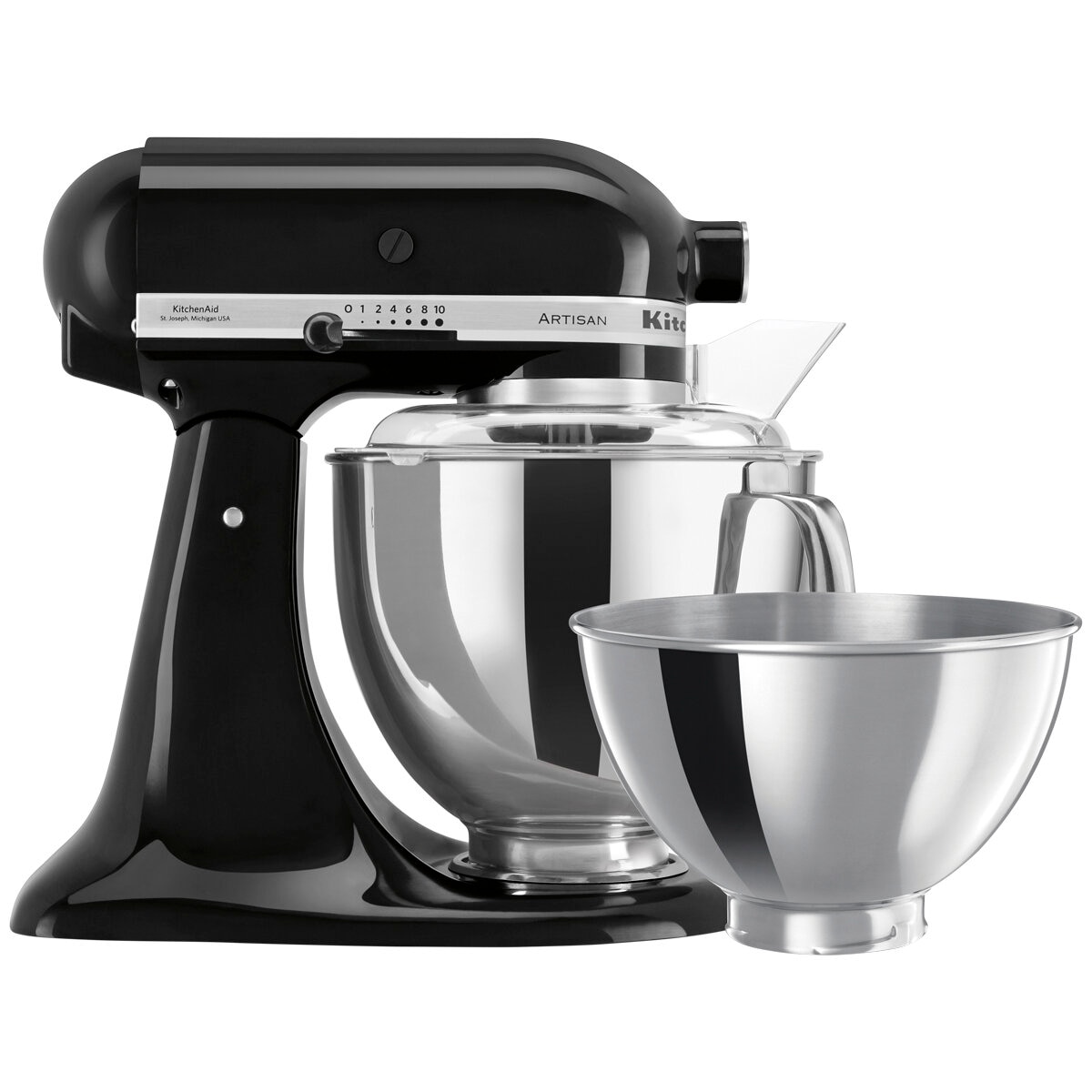 KitchenAid KSM160 Artisan Stand Mixer Onyx Black