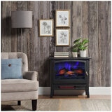 Infrared Freestanding Electric Stove Fireplace