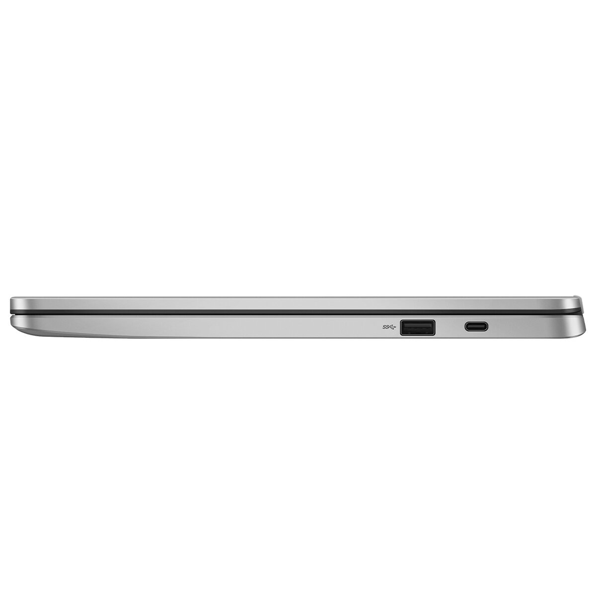 ASUS 14 Inch Chromebook Intel Celeron N4020 64GB Silver C424MA-EB0178