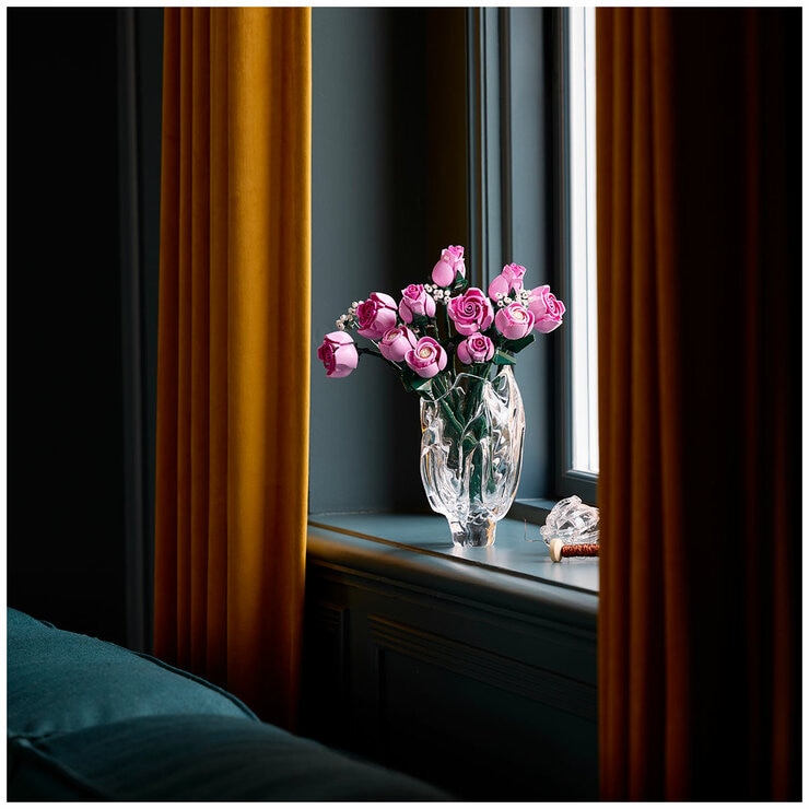 LEGO Botanicals Bouquet of Pink Roses 10374