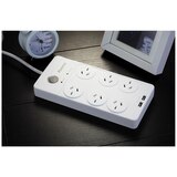 Powerboard with USB with 6 way  2 pack